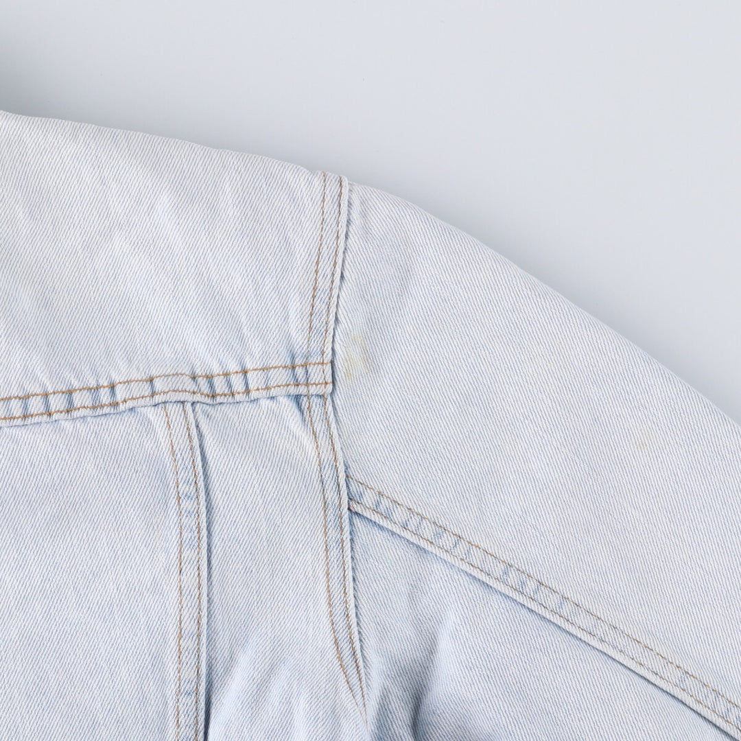 00'S Levi's denim jacket, made in the USA, women's size L unknown Blue type light blue Vintage Second Hand