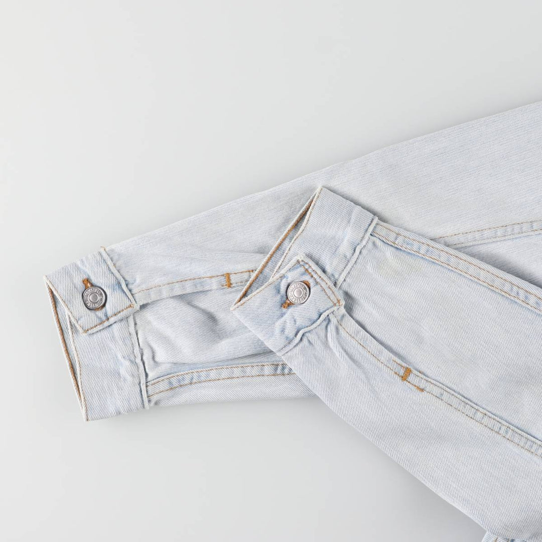 00'S Levi's denim jacket, made in the USA, women's size L unknown Blue type light blue Vintage Second Hand