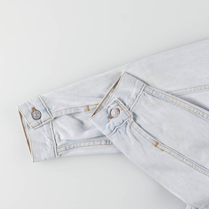 00'S Levi's denim jacket, made in the USA, women's size L unknown Blue type light blue Vintage Second Hand
