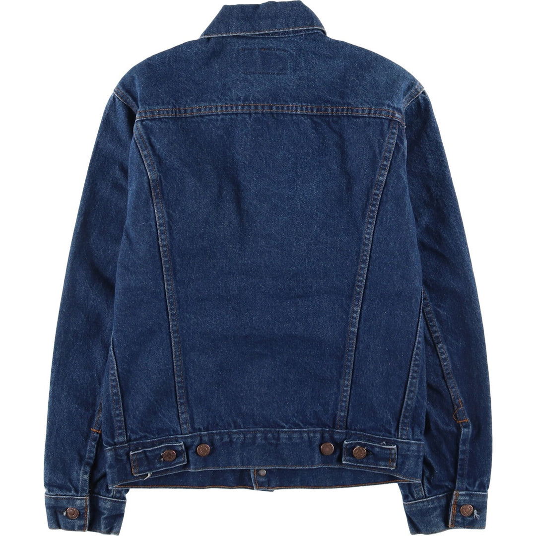 90'S Levi's 70506-0216 denim jacket, denim jacket, made in USA, women's size S, vintage cotton blue type Vintage Second Hand