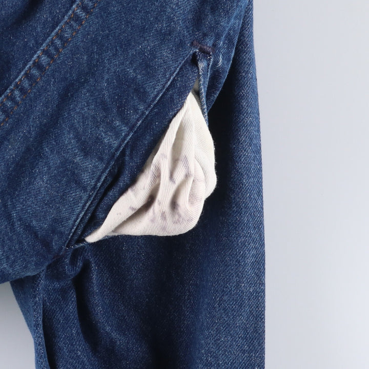 90'S Levi's 70506-0216 denim jacket, denim jacket, made in USA, women's size S, vintage cotton blue type Vintage Second Hand