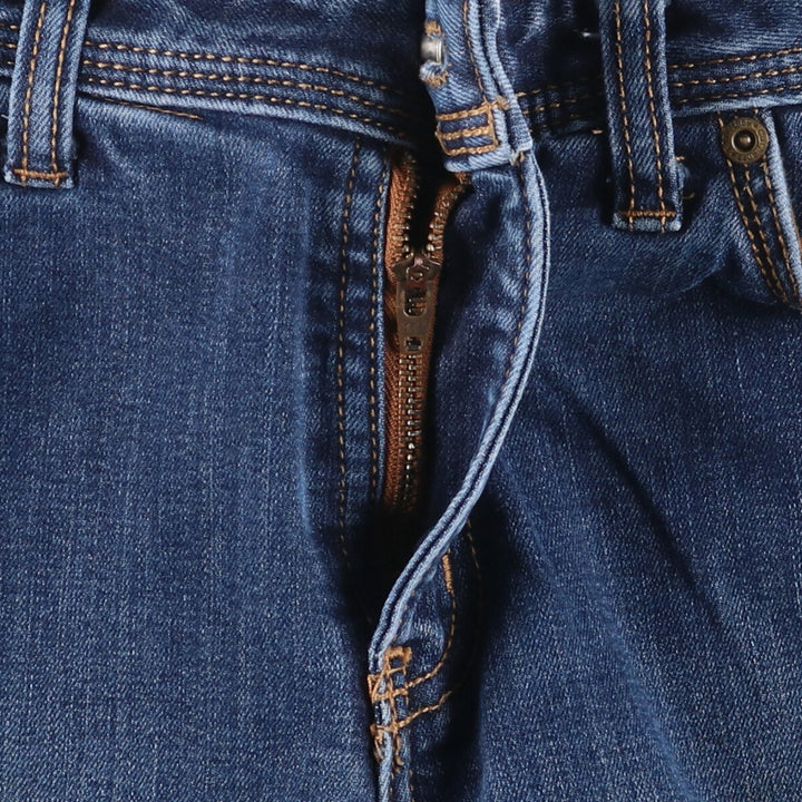 Carhartt ORIGINAL FIT Flare Cut Denim Pants Women's XL (w32) cotton blue type Vintage Second Hand