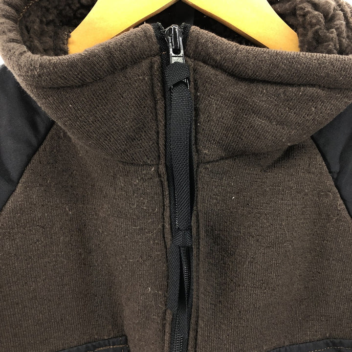 Authentic 1990'S US Military ECWCS Gen. 1 Bear Jacket, Military Fleece Jacket, Made in USA, Small, Men's Size Small, Vintage polyester brown type Vintage Second Hand