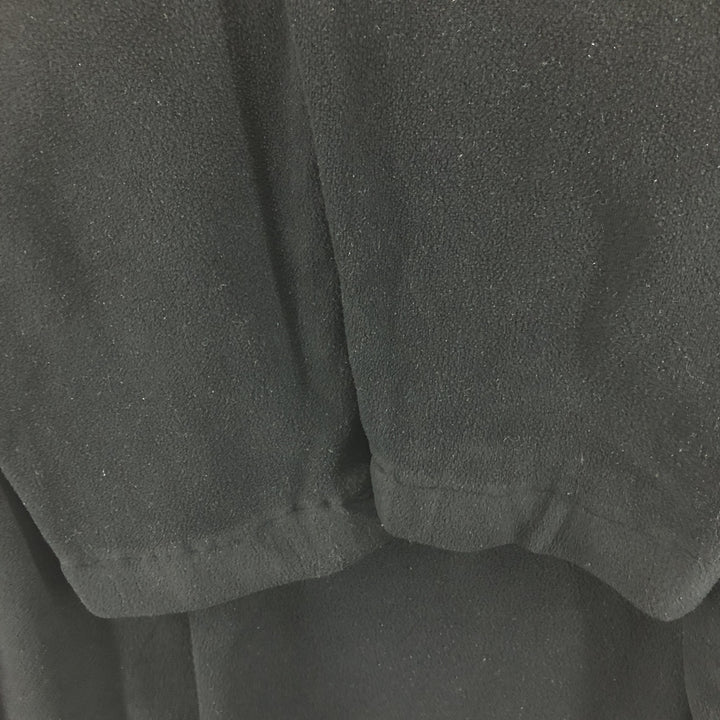 Reebok Golf Half-Zip Fleece Pullover, Men's Size L polyester black type Vintage Second Hand