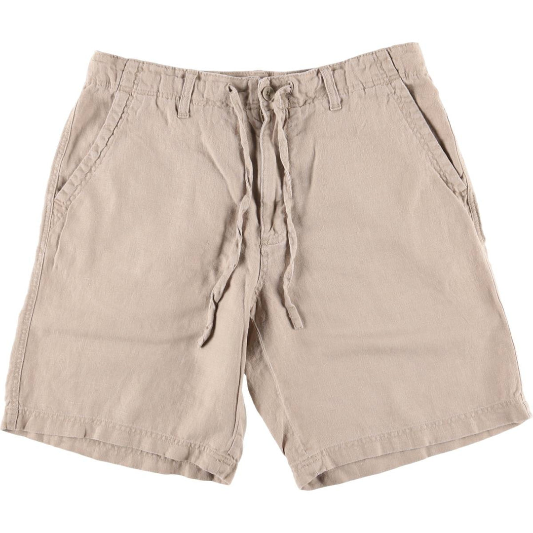 Charter Club CHARTER CLUB CLUB ROOM Shorts Short Pants Men's W30 equivalent Vintage unclear unbleached Vintage Second Hand