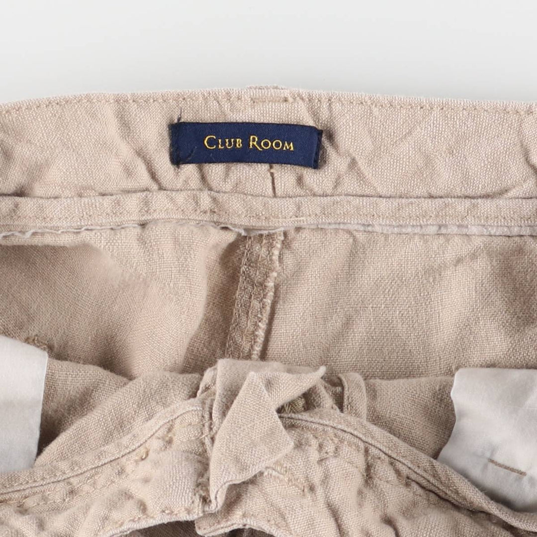 Charter Club CHARTER CLUB CLUB ROOM Shorts Short Pants Men's W30 equivalent Vintage unclear unbleached Vintage Second Hand