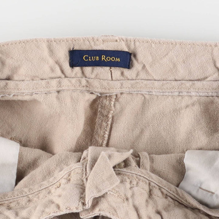 Charter Club CHARTER CLUB CLUB ROOM Shorts Short Pants Men's W30 equivalent Vintage unclear unbleached Vintage Second Hand