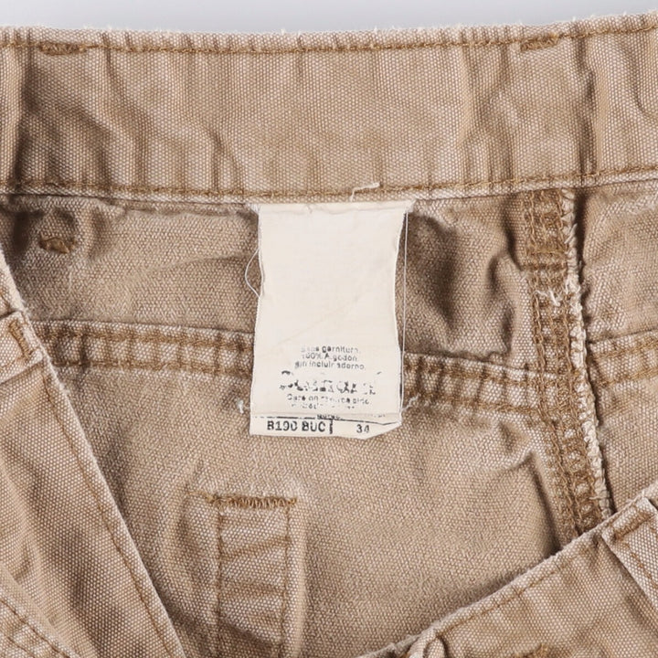 Carhartt Duck Painter Shorts, Shorts, Men's, W33 equivalent cotton brown type Vintage Second Hand