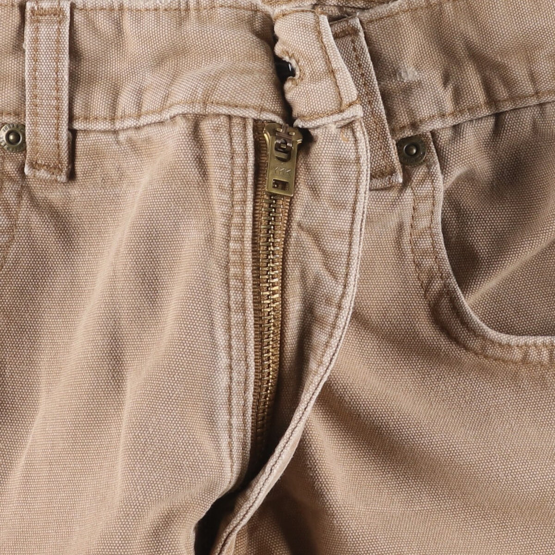 Carhartt Duck Painter Shorts, Shorts, Men's, W33 equivalent cotton brown type Vintage Second Hand