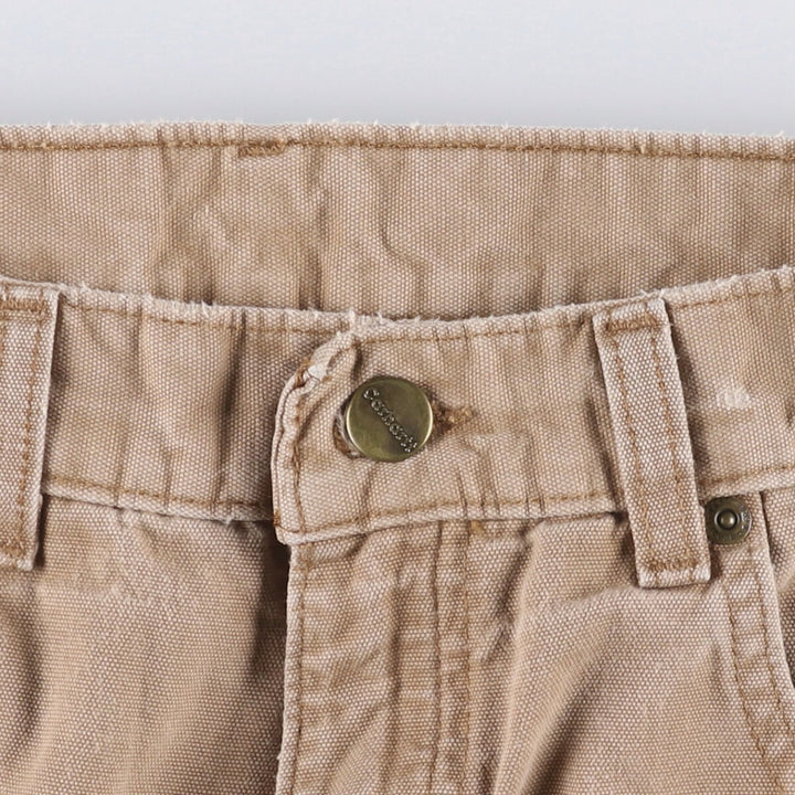 Carhartt Duck Painter Shorts, Shorts, Men's, W33 equivalent cotton brown type Vintage Second Hand