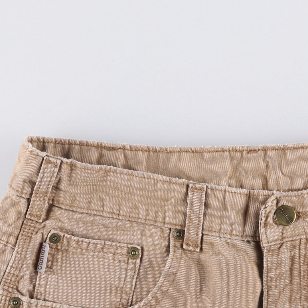 Carhartt Duck Painter Shorts, Shorts, Men's, W33 equivalent cotton brown type Vintage Second Hand