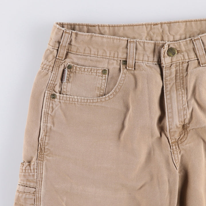 Carhartt Duck Painter Shorts, Shorts, Men's, W33 equivalent cotton brown type Vintage Second Hand