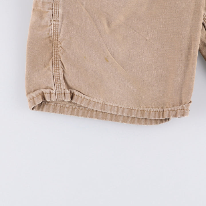 Carhartt Duck Painter Shorts, Shorts, Men's, W33 equivalent cotton brown type Vintage Second Hand
