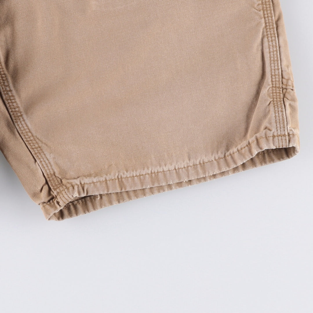 Carhartt Duck Painter Shorts, Shorts, Men's, W33 equivalent cotton brown type Vintage Second Hand