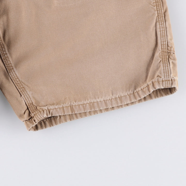 Carhartt Duck Painter Shorts, Shorts, Men's, W33 equivalent cotton brown type Vintage Second Hand