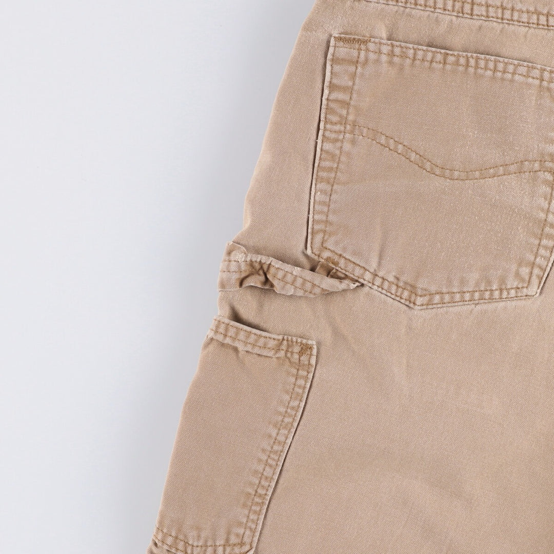 Carhartt Duck Painter Shorts, Shorts, Men's, W33 equivalent cotton brown type Vintage Second Hand