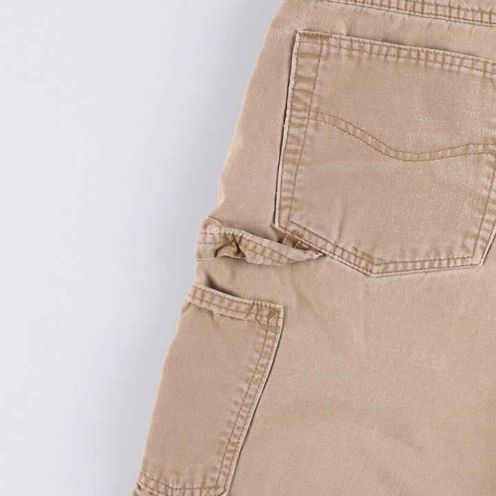 Carhartt Duck Painter Shorts, Shorts, Men's, W33 equivalent cotton brown type Vintage Second Hand