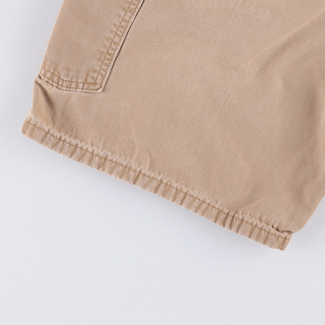 Carhartt Duck Painter Shorts, Shorts, Men's, W33 equivalent cotton brown type Vintage Second Hand