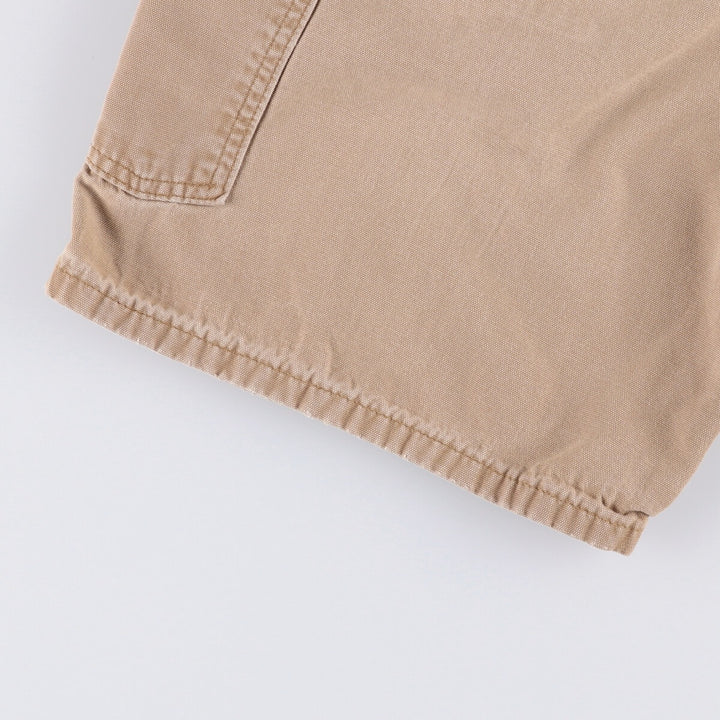 Carhartt Duck Painter Shorts, Shorts, Men's, W33 equivalent cotton brown type Vintage Second Hand