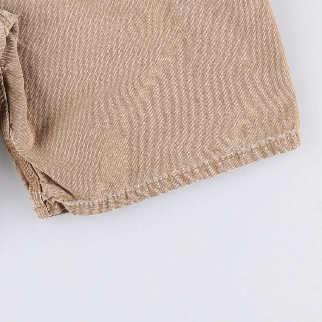 Carhartt Duck Painter Shorts, Shorts, Men's, W33 equivalent cotton brown type Vintage Second Hand