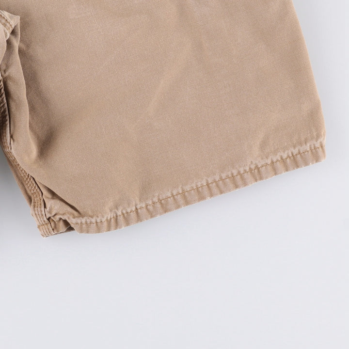 Carhartt Duck Painter Shorts, Shorts, Men's, W33 equivalent cotton brown type Vintage Second Hand