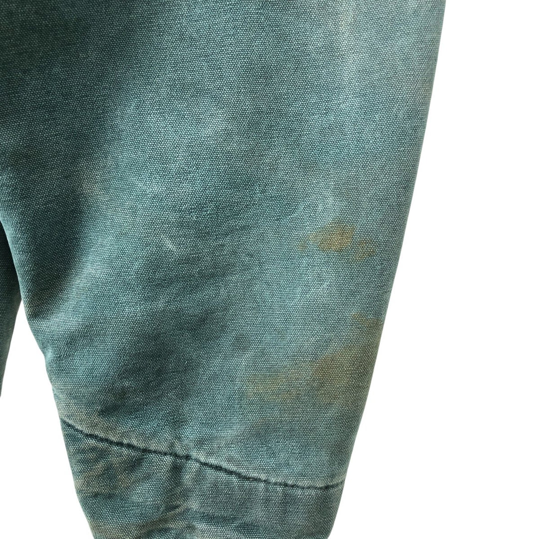 90'S Carhartt Michigan Chore Coat Duck Coverall Made in USA Men's XL Vintage cotton green type Vintage Second Hand