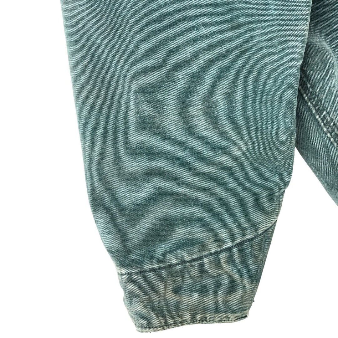 90'S Carhartt Michigan Chore Coat Duck Coverall Made in USA Men's XL Vintage cotton green type Vintage Second Hand