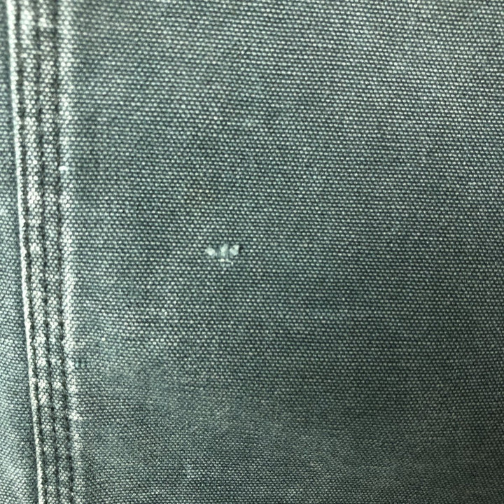 90'S Carhartt Michigan Chore Coat Duck Coverall Made in USA Men's XL Vintage cotton green type Vintage Second Hand