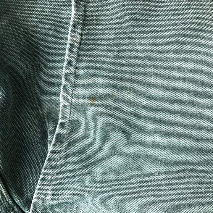 90'S Carhartt Michigan Chore Coat Duck Coverall Made in USA Men's XL Vintage cotton green type Vintage Second Hand