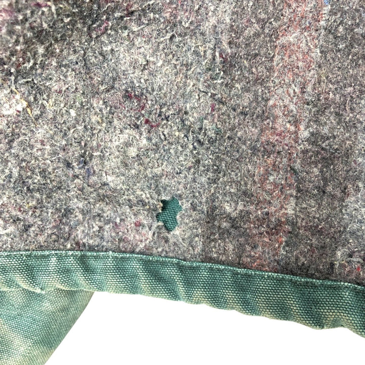 90'S Carhartt Michigan Chore Coat Duck Coverall Made in USA Men's XL Vintage cotton green type Vintage Second Hand