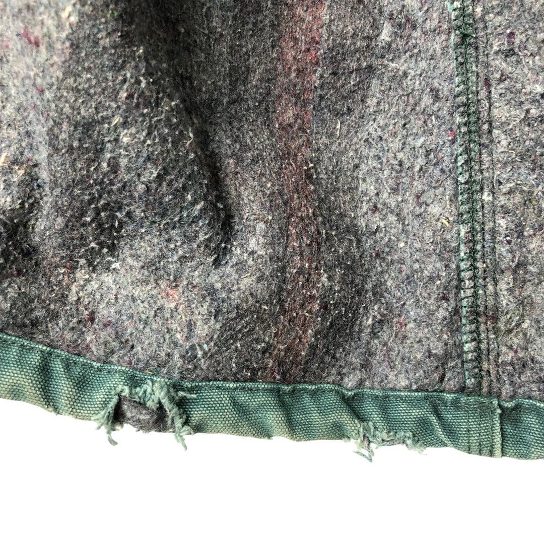 90'S Carhartt Michigan Chore Coat Duck Coverall Made in USA Men's XL Vintage cotton green type Vintage Second Hand