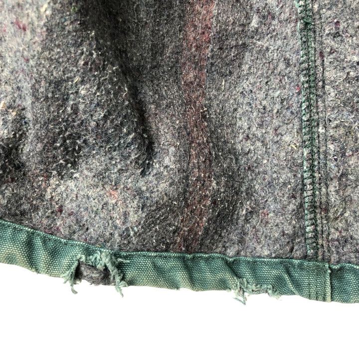 90'S Carhartt Michigan Chore Coat Duck Coverall Made in USA Men's XL Vintage cotton green type Vintage Second Hand