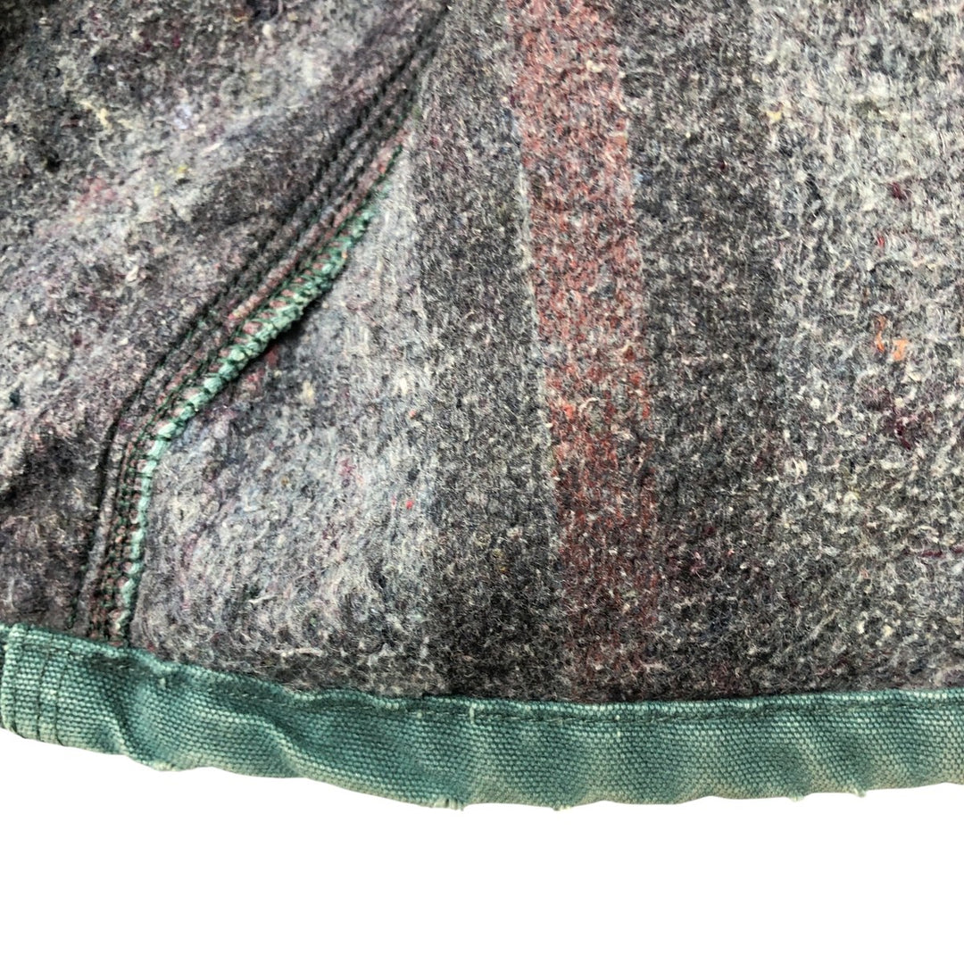 90'S Carhartt Michigan Chore Coat Duck Coverall Made in USA Men's XL Vintage cotton green type Vintage Second Hand