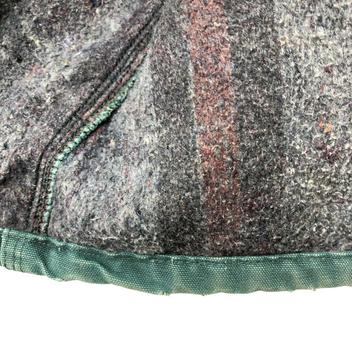 90'S Carhartt Michigan Chore Coat Duck Coverall Made in USA Men's XL Vintage cotton green type Vintage Second Hand