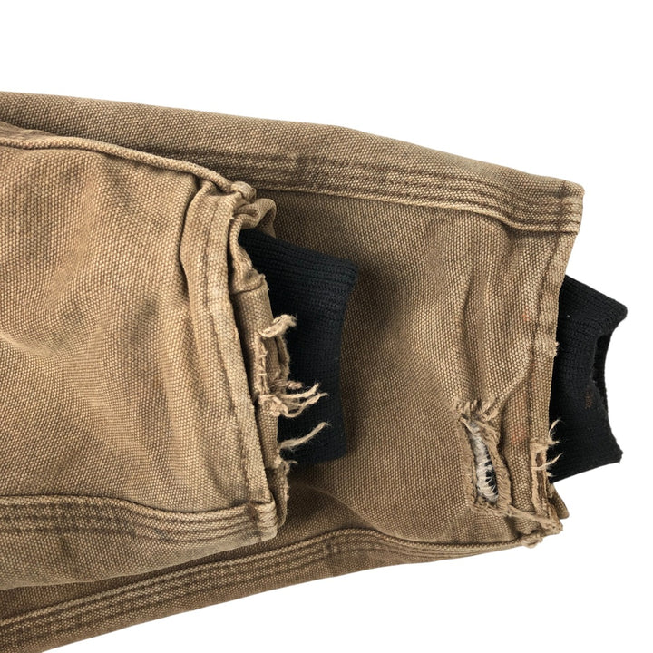 80s-90'S Carhartt Traditional Coat Duck Work Jacket Made in USA Men's M cotton brown type Vintage Second Hand