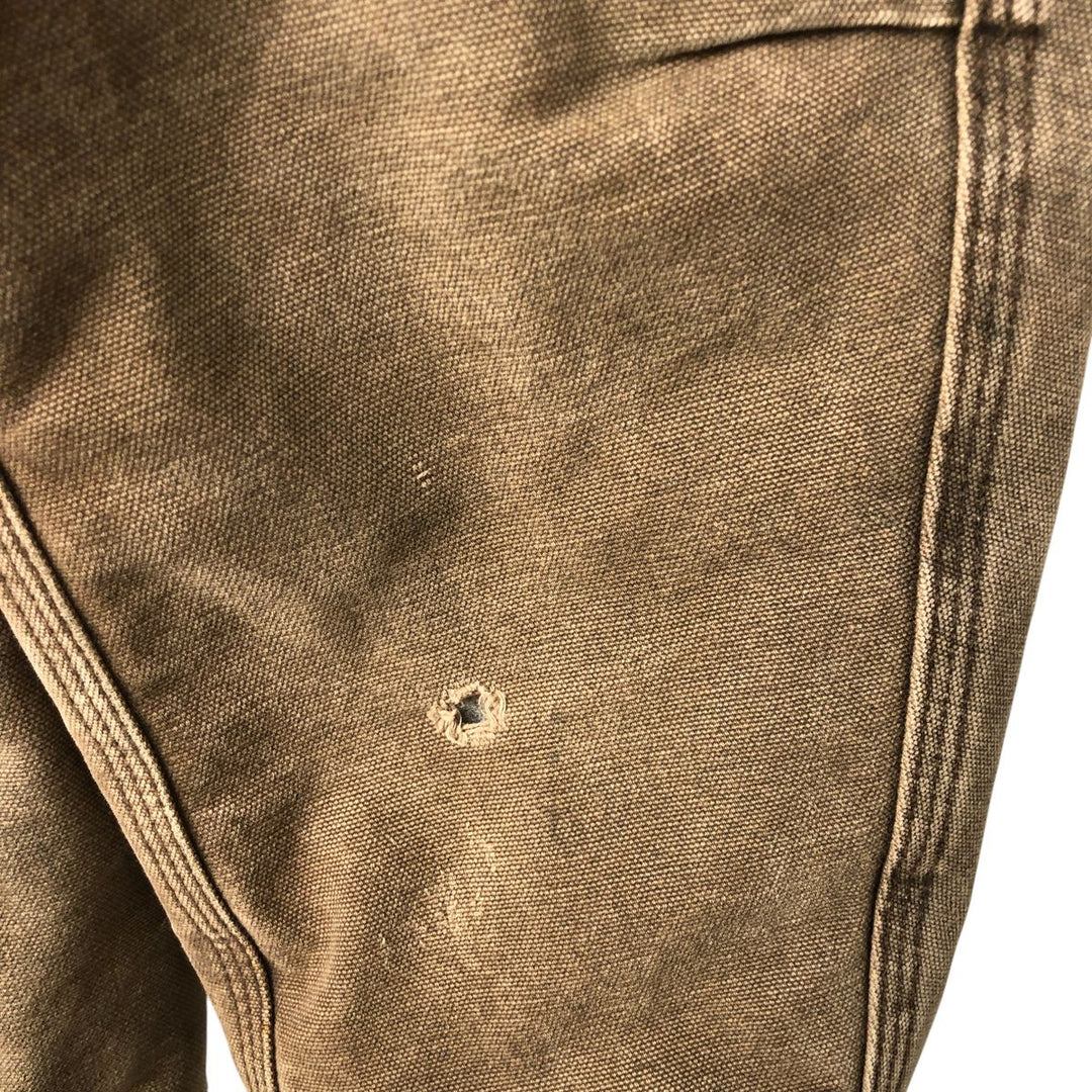 80s-90'S Carhartt Traditional Coat Duck Work Jacket Made in USA Men's M cotton brown type Vintage Second Hand