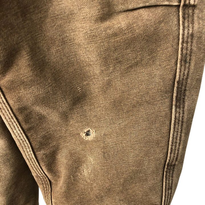 80s-90'S Carhartt Traditional Coat Duck Work Jacket Made in USA Men's M cotton brown type Vintage Second Hand