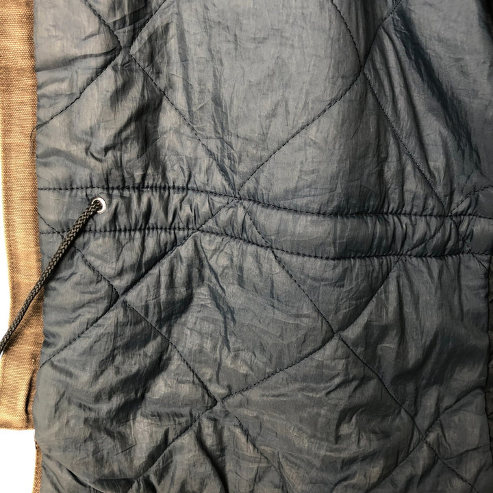 80s-90'S Carhartt Traditional Coat Duck Work Jacket Made in USA Men's M cotton brown type Vintage Second Hand