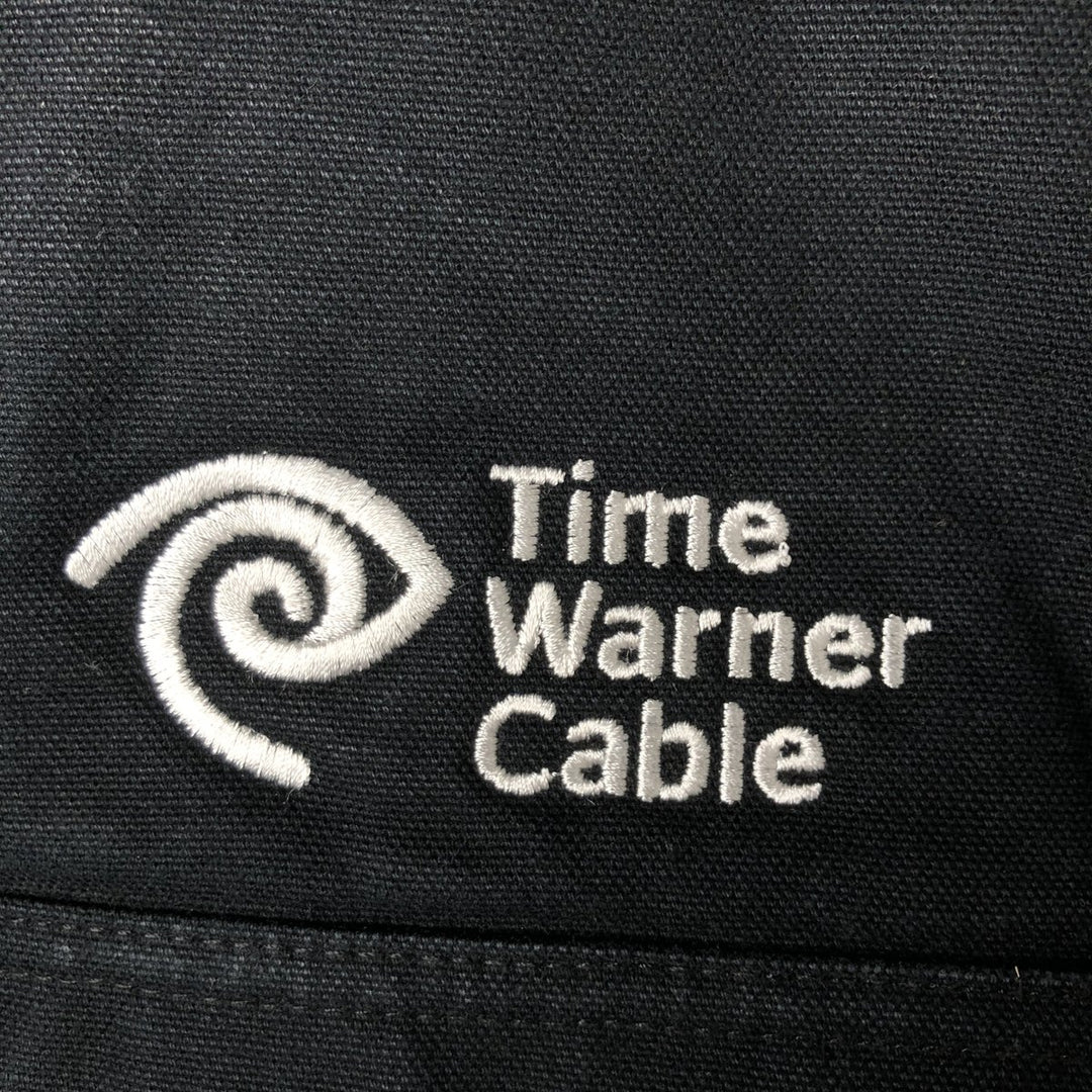 Carhartt Traditional Coat Duck Work Jacket Men's XL cotton black type Vintage Second Hand