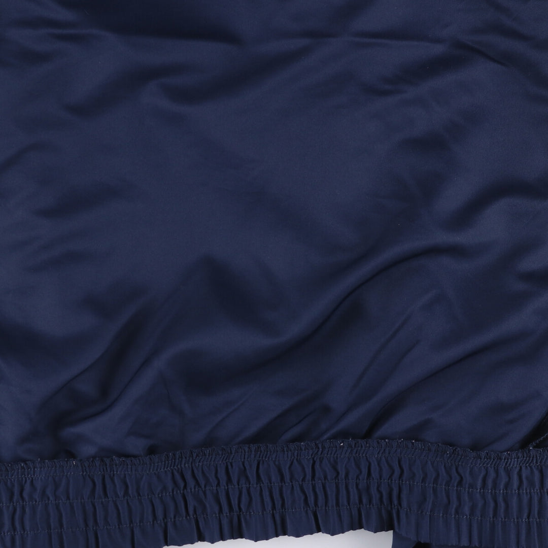 Nike Golf V-neck warm-up pullover, men's size L polyester navy blue type Vintage Second Hand