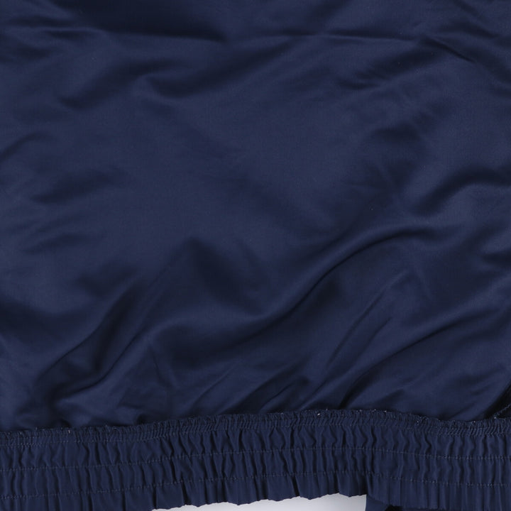 Nike Golf V-neck warm-up pullover, men's size L polyester navy blue type Vintage Second Hand