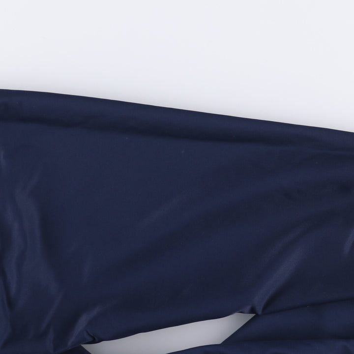 Nike Golf V-neck warm-up pullover, men's size L polyester navy blue type Vintage Second Hand