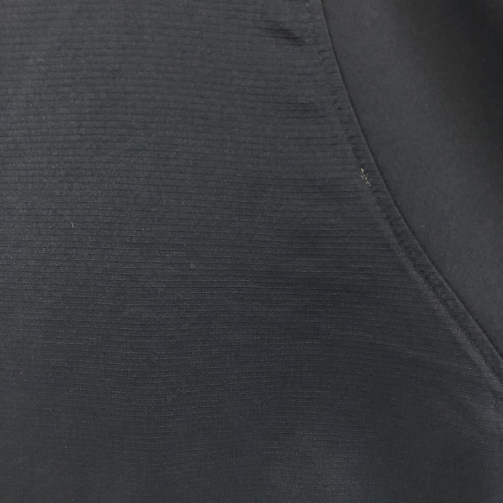 majestic MLB NEW YORK YANKEES New York Yankees COOL BASE half zip warm-up pullover men's M equivalent polyester navy blue type Vintage Second Hand