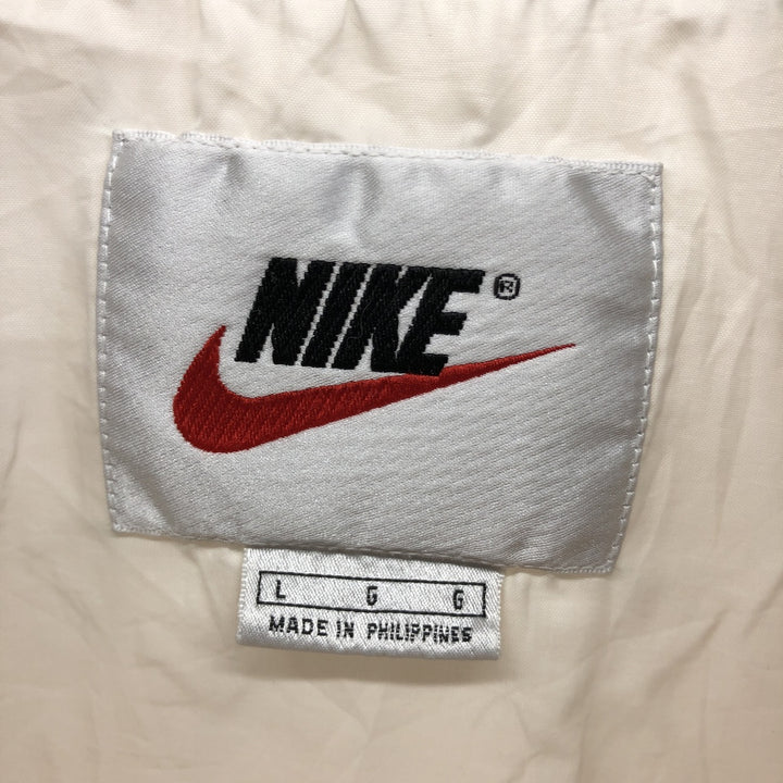 90'S Nike Warm-up Pullover, Men's Size L, Vintage unclear gray type Vintage Second Hand