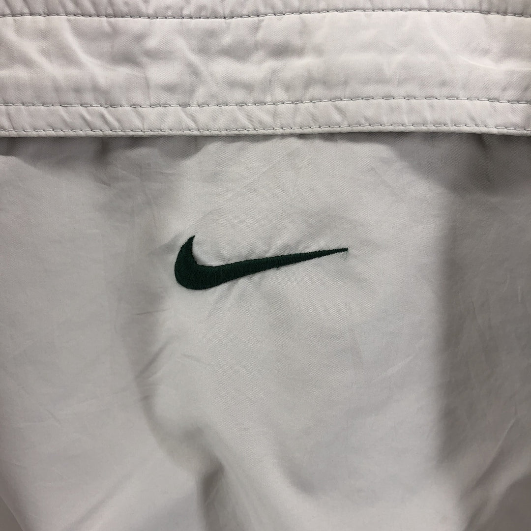 90'S Nike Warm-up Pullover, Men's Size L, Vintage unclear gray type Vintage Second Hand
