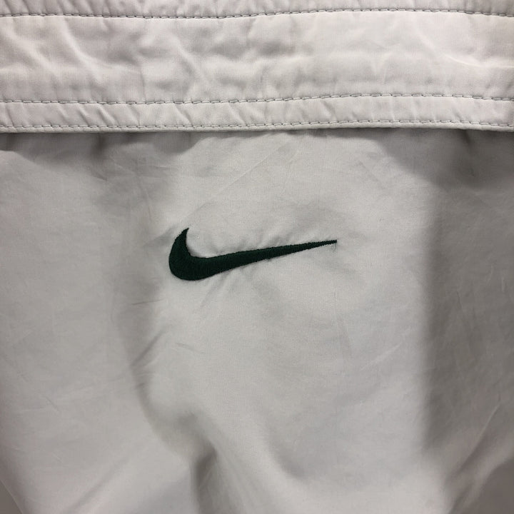 90'S Nike Warm-up Pullover, Men's Size L, Vintage unclear gray type Vintage Second Hand