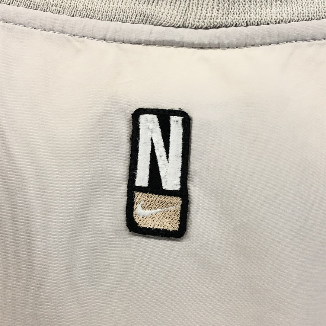 90'S Nike Warm-up Pullover, Men's Size L, Vintage unclear gray type Vintage Second Hand