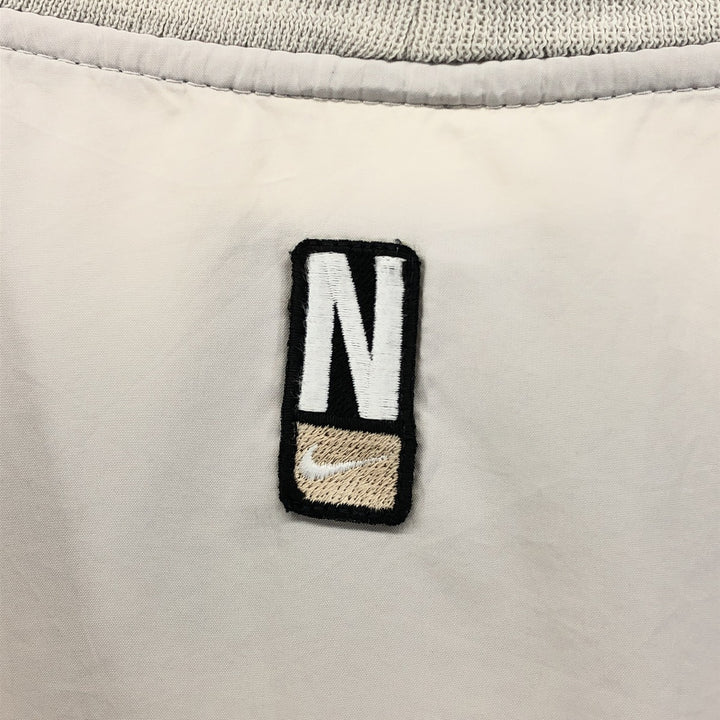 90'S Nike Warm-up Pullover, Men's Size L, Vintage unclear gray type Vintage Second Hand