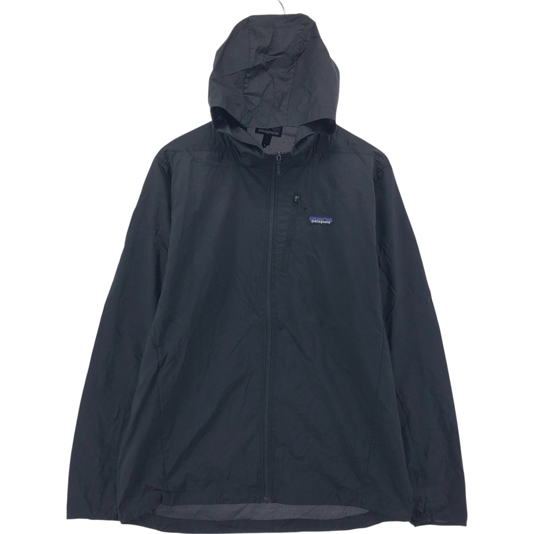 Patagonia Houdini Jacket 24142FA21 Nylon Parka Men's L size Recycled nylon black type Vintage Second Hand