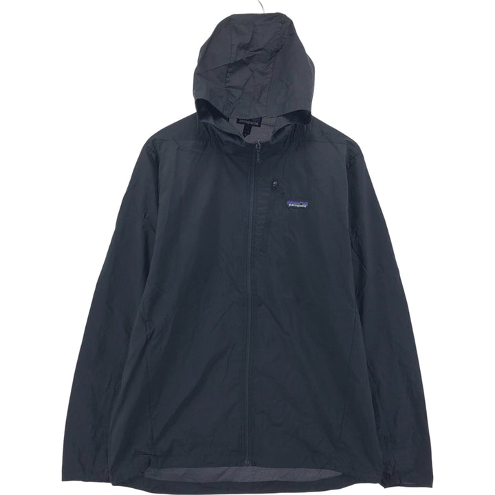 Patagonia Houdini Jacket 24142FA21 Nylon Parka Men's L size Recycled nylon black type Vintage Second Hand